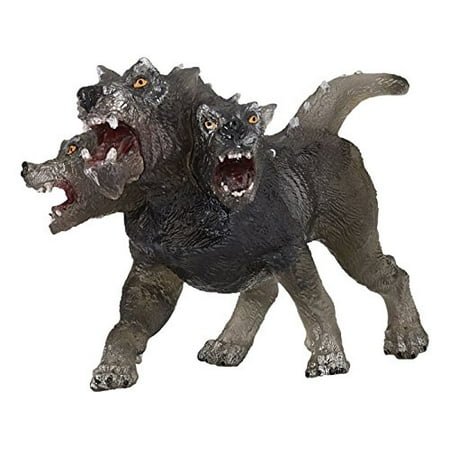 Papo Mytical Cerberus Three Headed Hell Hound Unssembled Statue Figure Figurine Papo Mytical Cerberus Three Headed Hell Hound Unssembled Statue Figure Figurine